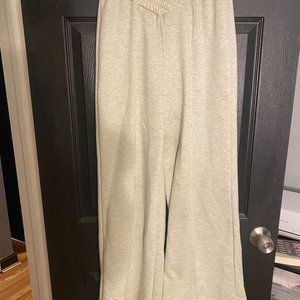 womens shein flare sweatpants